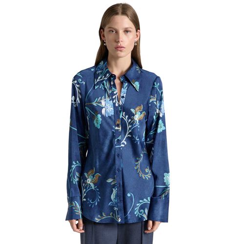 Cue Rococo Bloom Shirt